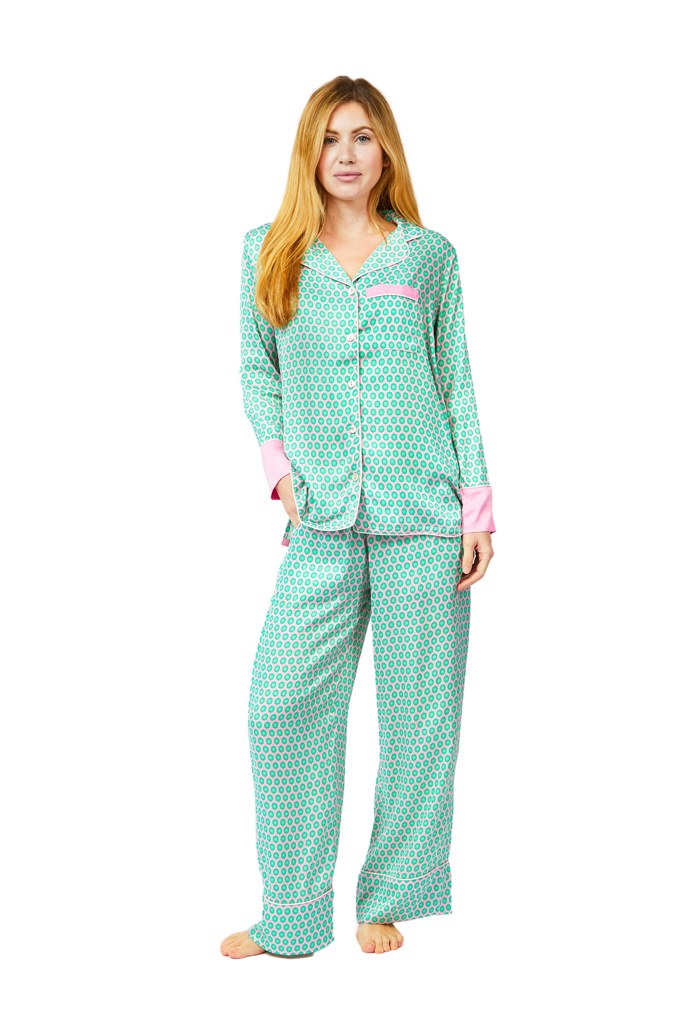 Cinta Long Pyjama Set