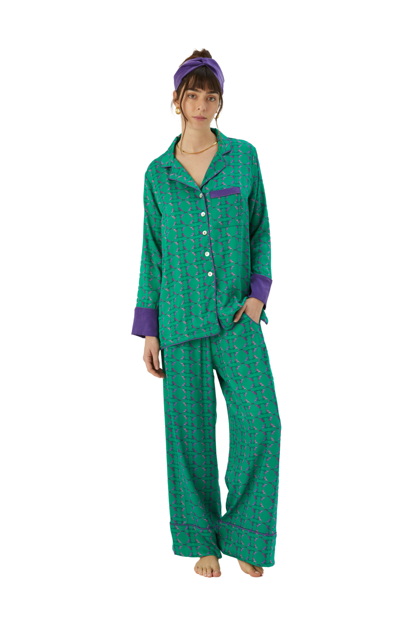 Dilara Long Pyjama Set