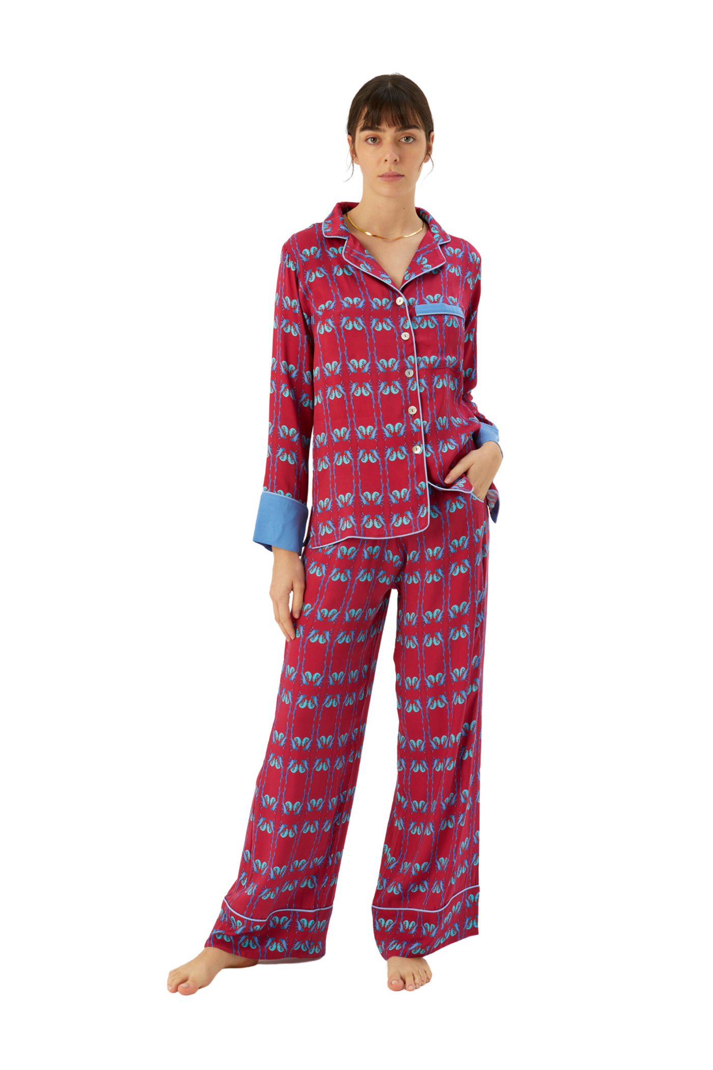 Peri Long Pyjama Set