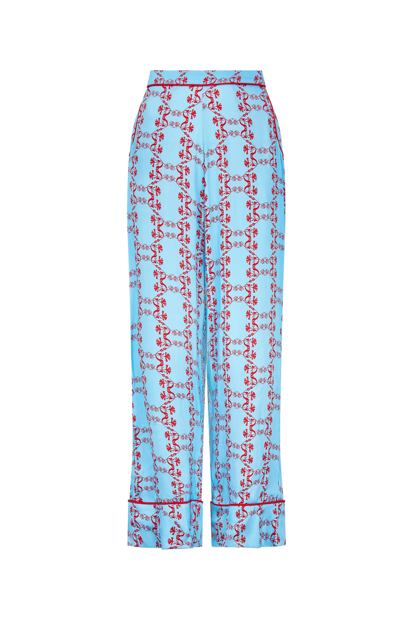 Coral Pyjama Trousers