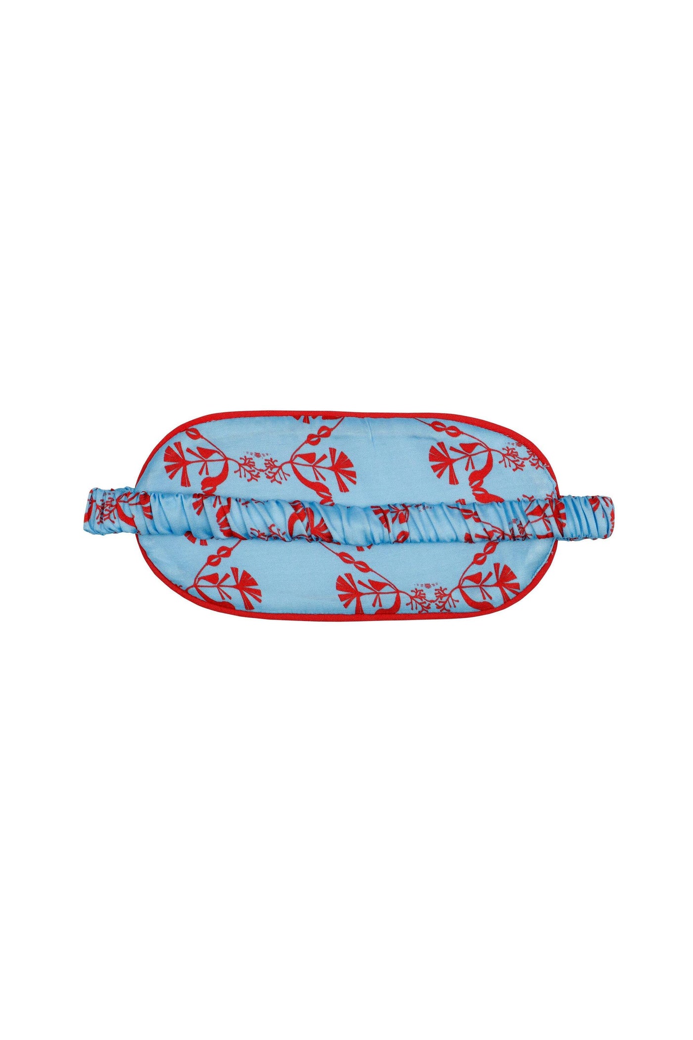 Coral Eye Mask
